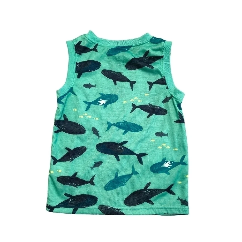 Carter's Just One You Shark Short Set - 4T